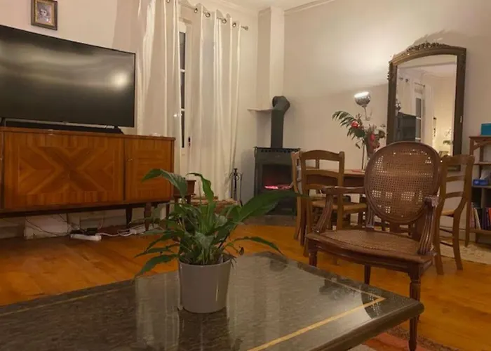Apartment Le Nid Du Saleys - 70 M2 Centre De
